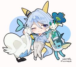 floette from pokemon by saramiao-chan