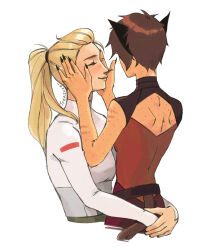 adora (she-ra) from she-ra and the princesses of power