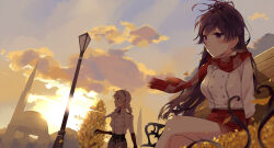 kiana kaslana from honkai (series) by senseofexistenc