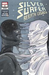 silver surfer from fantastic four by peach momoko