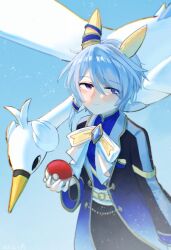k.s.miracle (umamusume) from pokemon by saramiao-chan