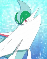 gallade from pokemon by meru (mer milky77)