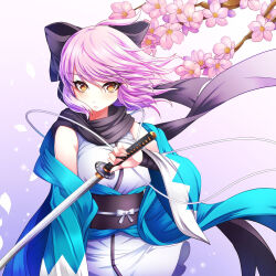 okita souji (fate) from fate/grand order by edamame senpai