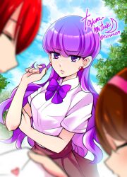 kenjou akira from kirakira precure a la mode by mitsuki tayura