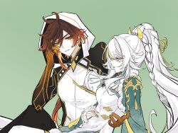 zhongli (archon) (genshin impact) from genshin impact