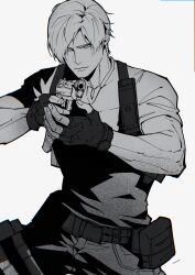 leon s. kennedy from resident evil