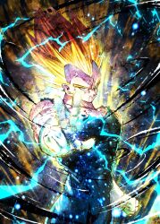 majin vegeta from dragon ball