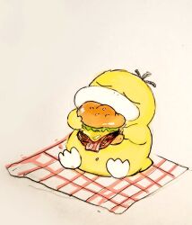 psyduck from pokemon