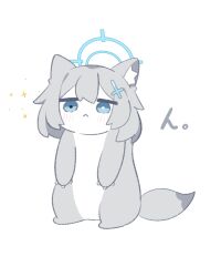 shiroko (blue archive) from blue archive
