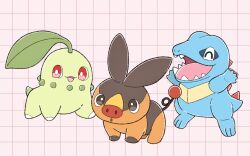 chikorita from pokemon