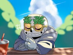 sans (undertale) from undertale by masuniri