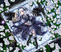 suigintou from rozen maiden