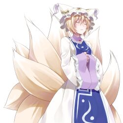 yakumo ran from touhou by crote
