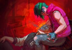 biker (hotline miami) from hotline miami