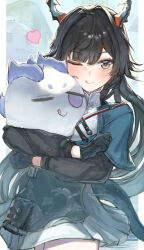 chen qianyu (arknights) from arknights