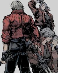dante (devil may cry) from devil may cry (series)