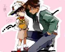 edogawa conan from meitantei conan