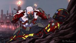 cyborg (helldivers) from helldivers (series)