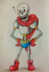 papyrus (undertale) from undertale by aideemargarita
