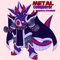 metal overlord from sonic (series)