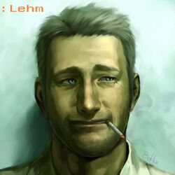 lehm from jormungand by fetishy
