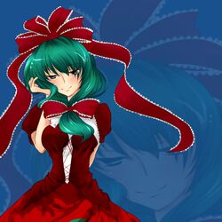 kagiyama hina from touhou by sakutsutomu koromo