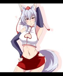 inubashiri momiji from touhou by sekitaku