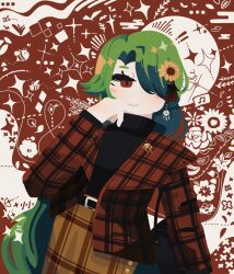 kazami yuuka from touhou by thatpebble