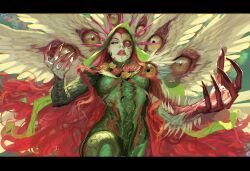 poison ivy from batman (series) by stjepan sejic