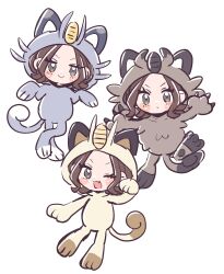 alolan meowth from pokemon