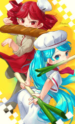 hatsune miku from obsolete meat (vocaloid)