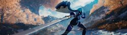 eula (genshin impact) from genshin impact