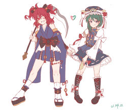 onozuka komachi from touhou