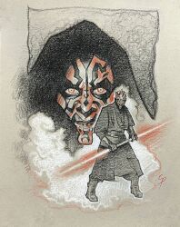 darth maul from star wars