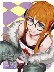 sakura futaba from persona by 5tatsu
