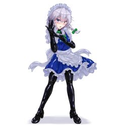 izayoi sakuya from touhou by riretsuto