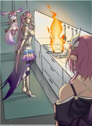 cyrene (demiurge) (honkai: star rail) from honkai: star rail