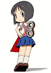 shinonome nano from nichijou by beeru (veil8801)