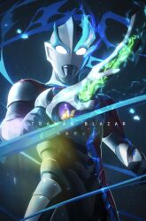 ultraman blazar from ultraman blazar (series) by castlings
