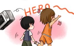 kel (faraway) (omori) from omori by linglanjunying