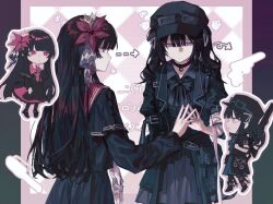 kurobe nanoka from mahou shoujo no majo saiban