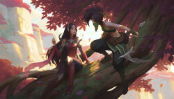akali from league of legends