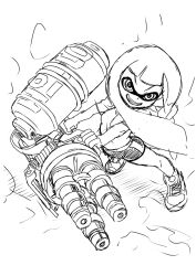inkling player character from splatoon (series) by muramasa mikado