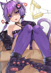 yuzuki yukari from vocaloid by tenneko yuuri