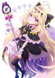 cure arcana shadow from meitantei precure! by fujisaki star