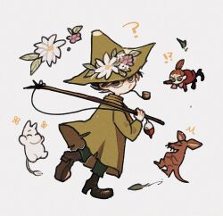 little my from moomin