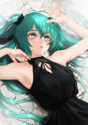 hatsune miku from vocaloid