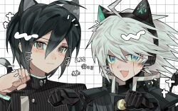 k1-b0 from danganronpa (series)