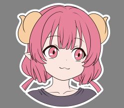 ilulu (maidragon) from kobayashi-san chi no maidragon