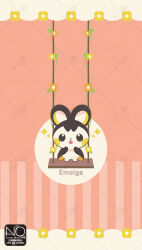emolga from pokemon by meme (sleepsheep)